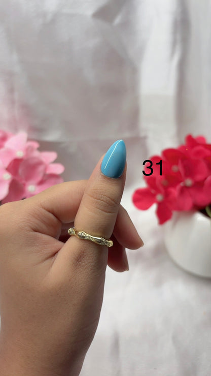 Solid Colour Nails