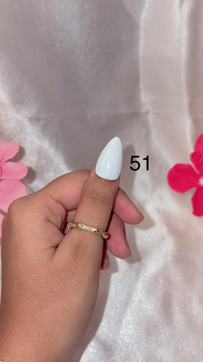 Solid Colour Nails
