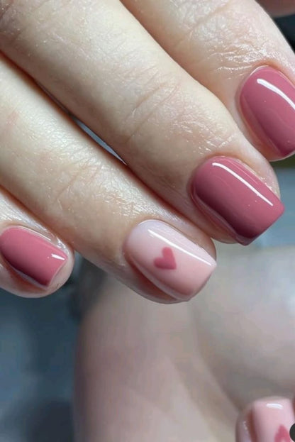 Pink Nails