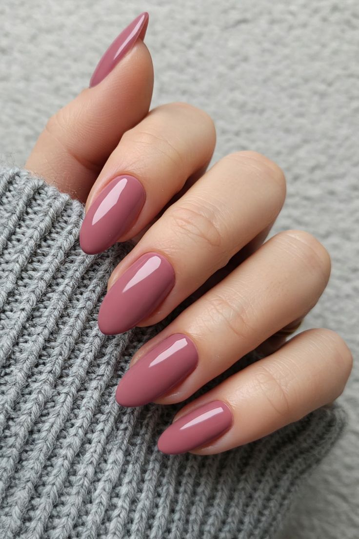 Pink Nails