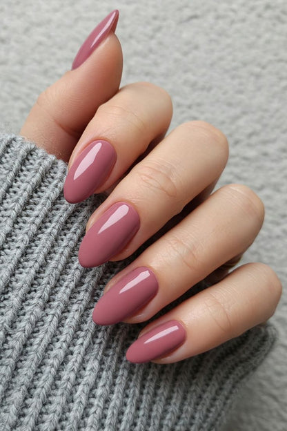 Pink Nails