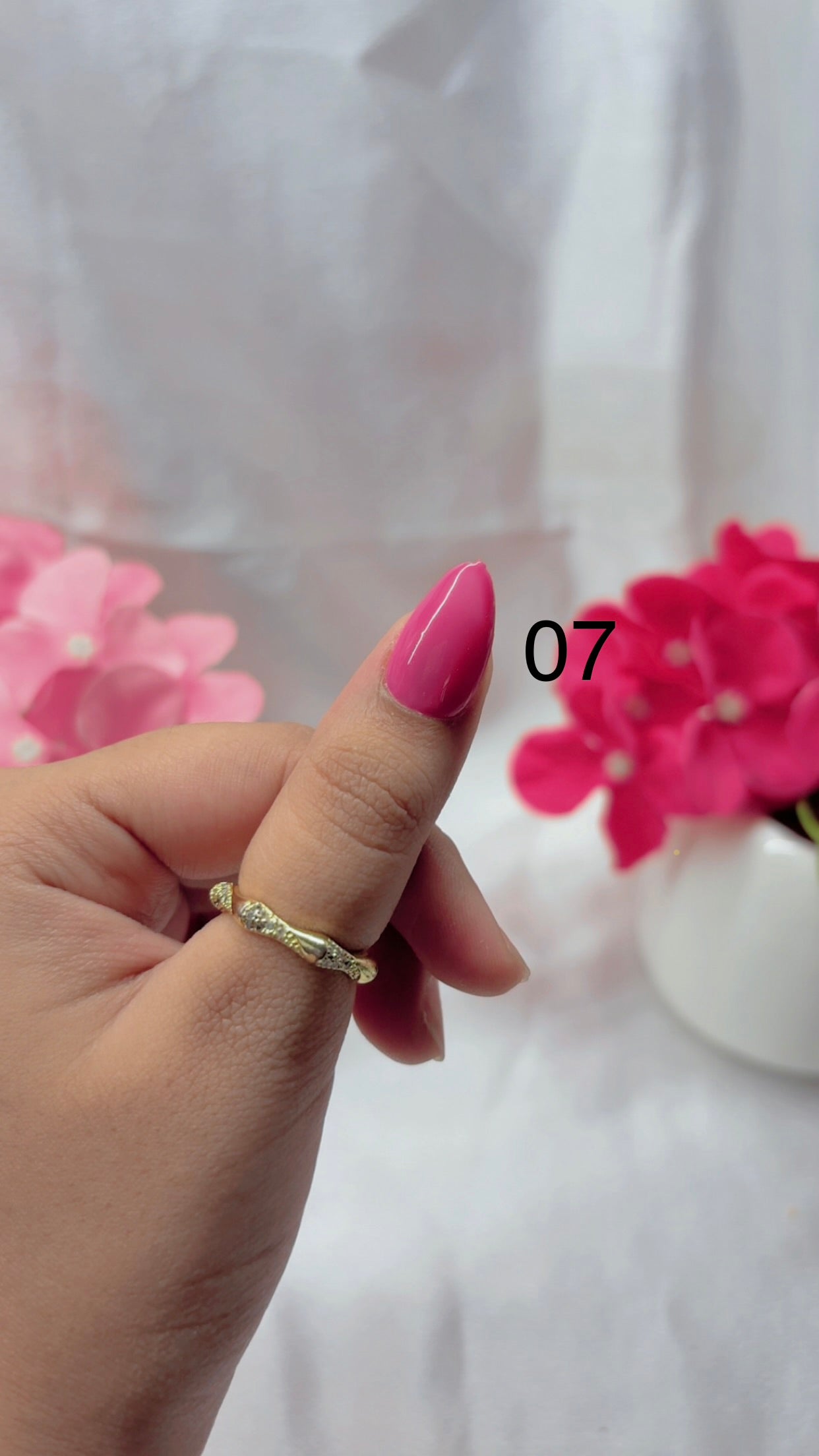 Solid Colour Nails