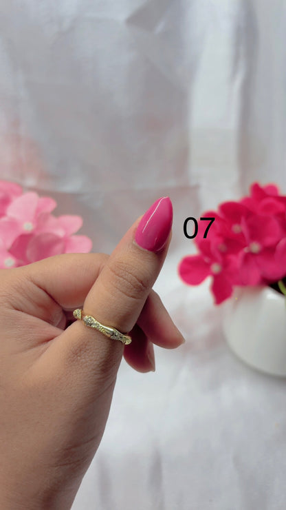 Solid Colour Nails