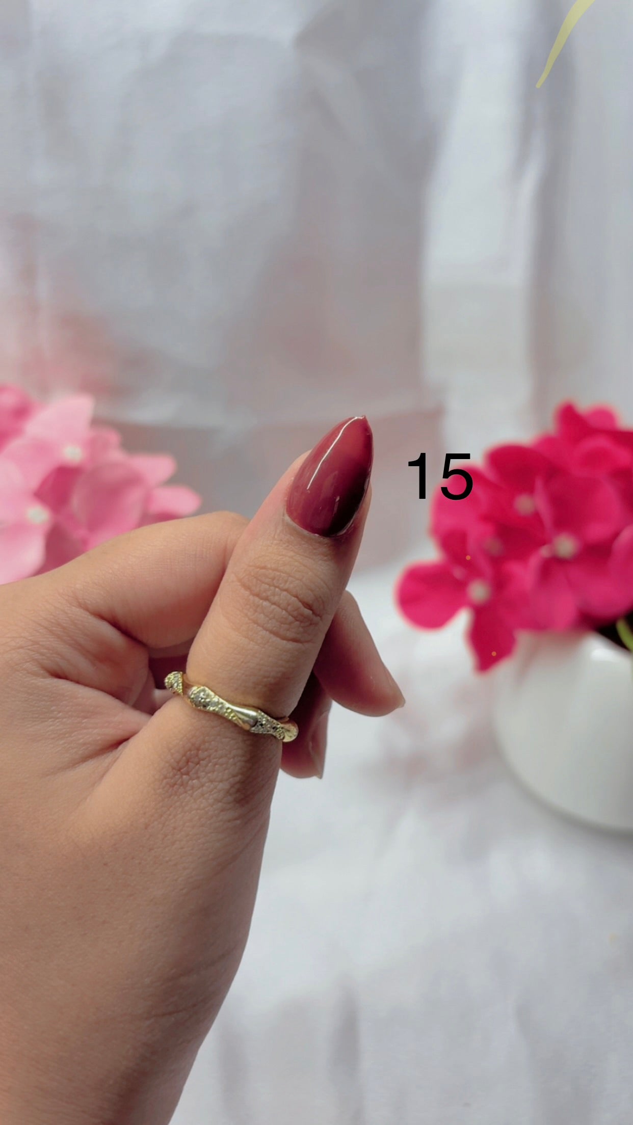 Solid Colour Nails