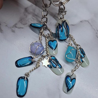 Exclusive 'Bunch ofNails' KEYCHAIN