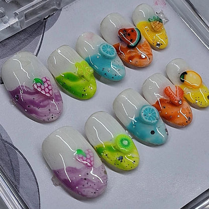 Fruit Burst Nails