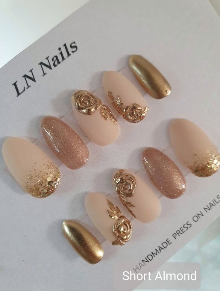 All glam nails