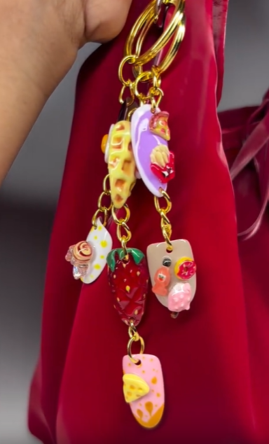 Exclusive 'Bunch ofNails' KEYCHAIN