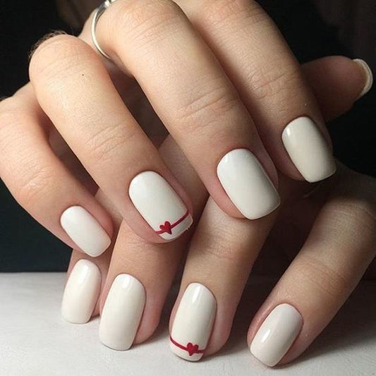 Red Heart Nails