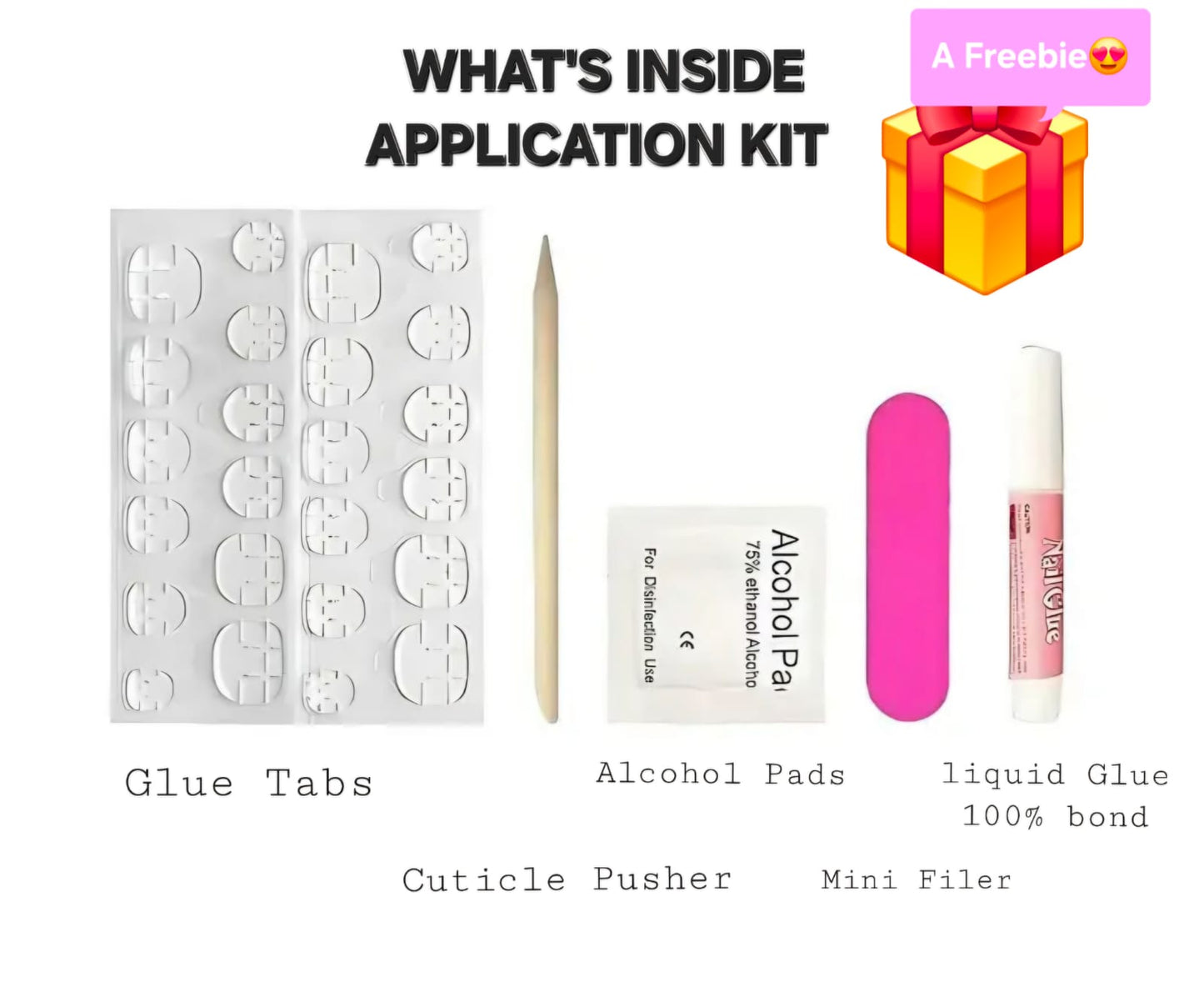 3D brown flower Nails