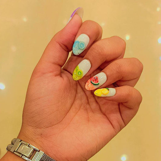 Fruit Burst Nails