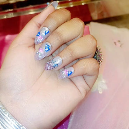 Mylar Obreo Nails