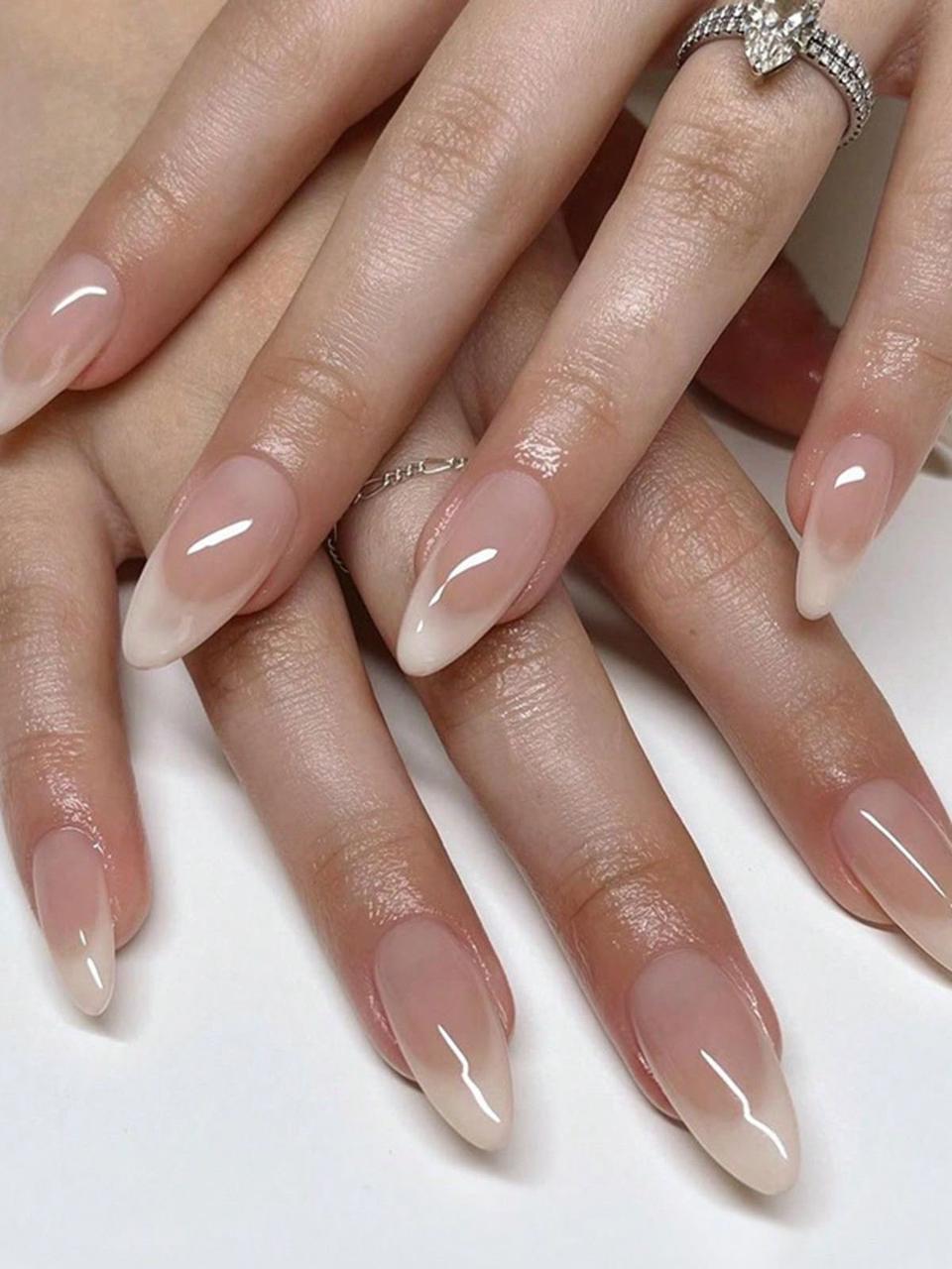 Jelly Nude French Nails Nior Nails