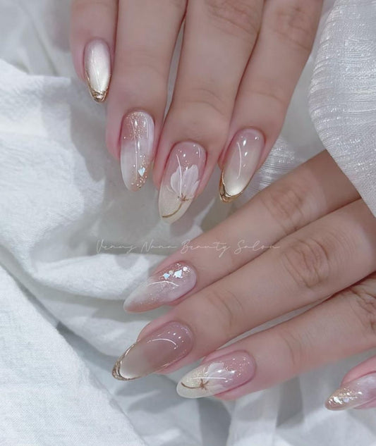 Cateye Korean Art Nails Nior Nails
