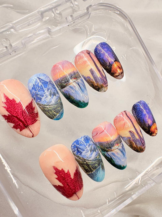 Canada Exclusive Nails🍁 Nior Nails