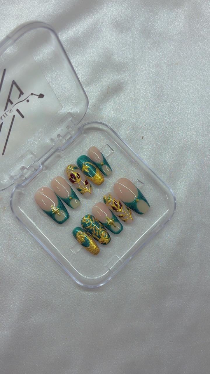 Arabic Princess Nails