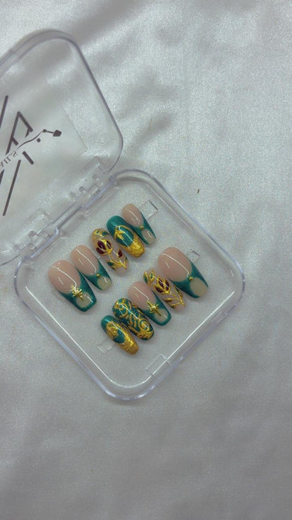 Arabic Princess Nails