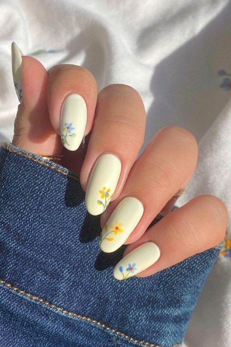 Flowers Nails