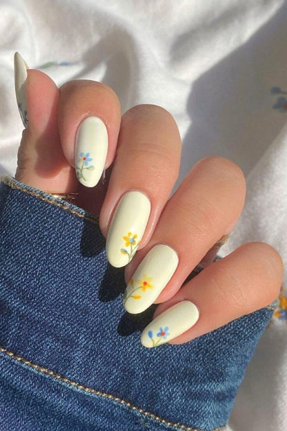Flowers Nails