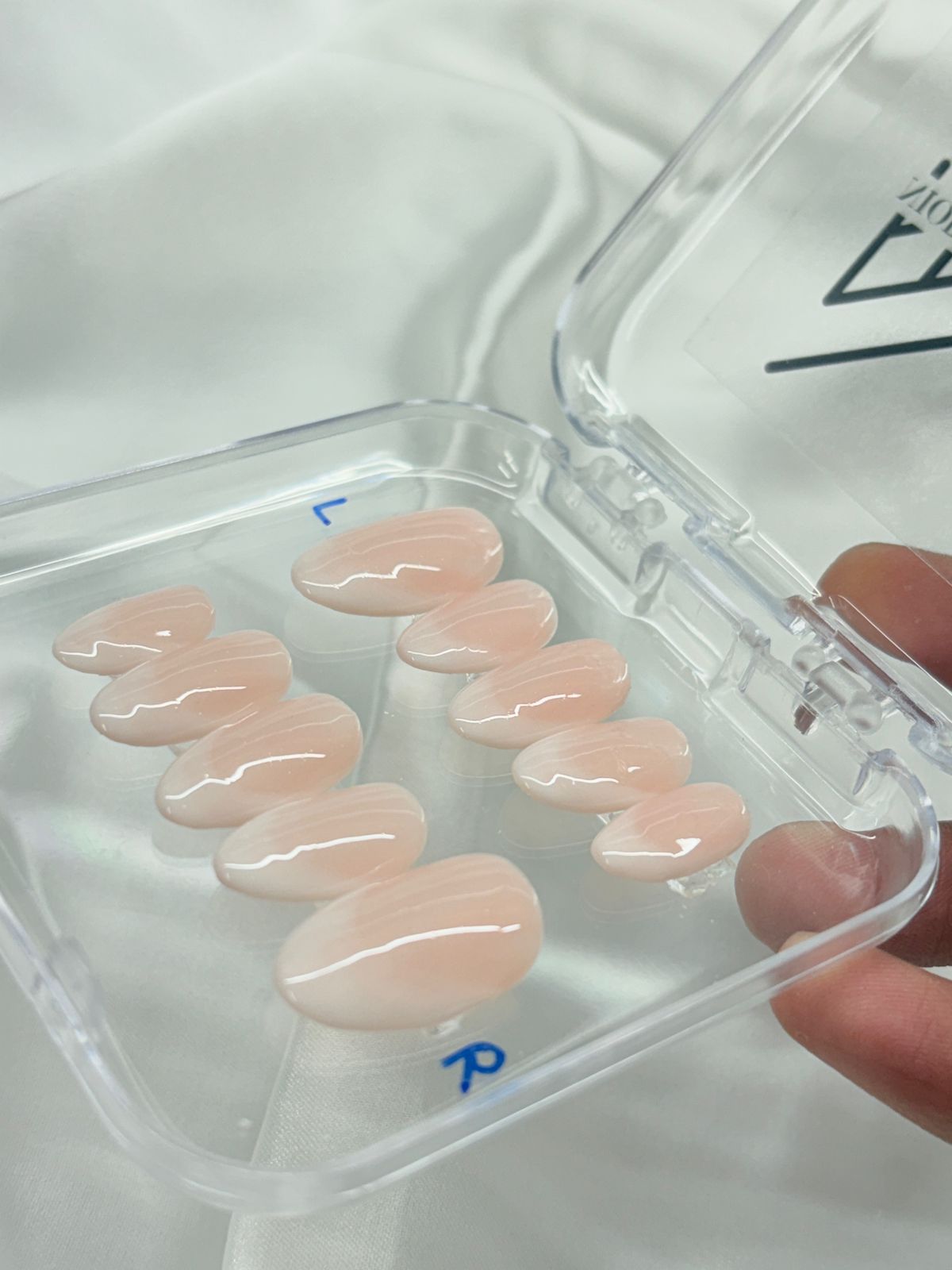 Jelly Nude French Nails