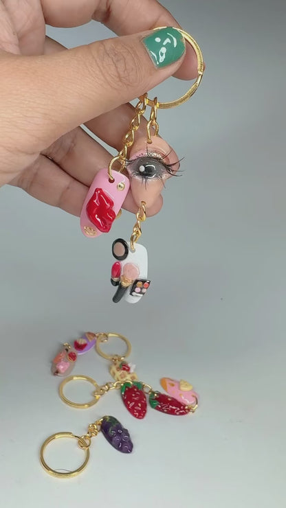 Exclusive 'Bunch ofNails' KEYCHAIN