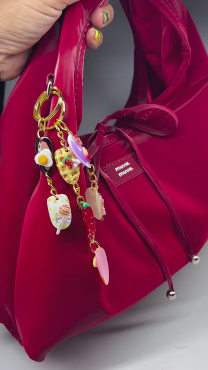 Exclusive 'Bunch ofNails' KEYCHAIN