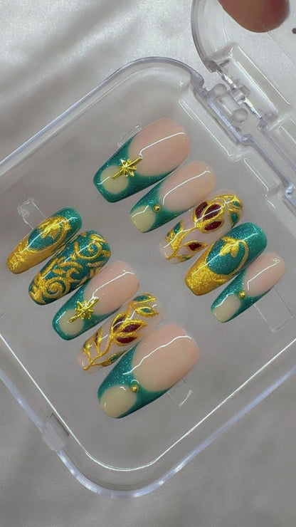 Arabic Princess Nails