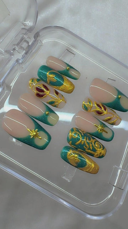 Arabic Princess Nails